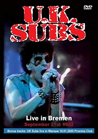 UK Subs : Live in Bremen DVD
